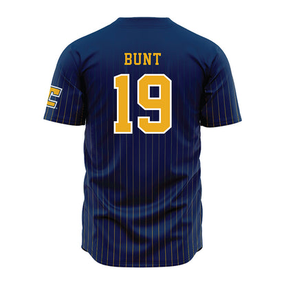UTC - NCAA Softball : Abi Bunt - Blue Jersey-1