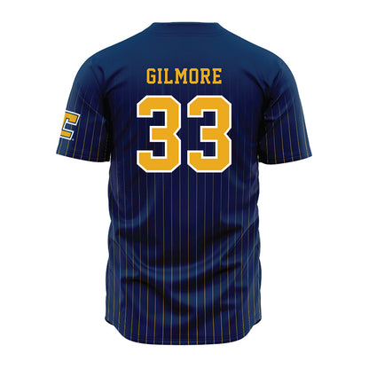 UTC - NCAA Football : Jestin Gilmore - Blue Jersey-1