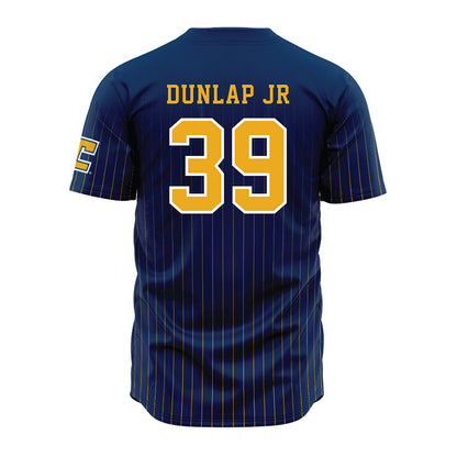 UTC - NCAA Football : Jarian Dunlap Jr - Blue Jersey-1
