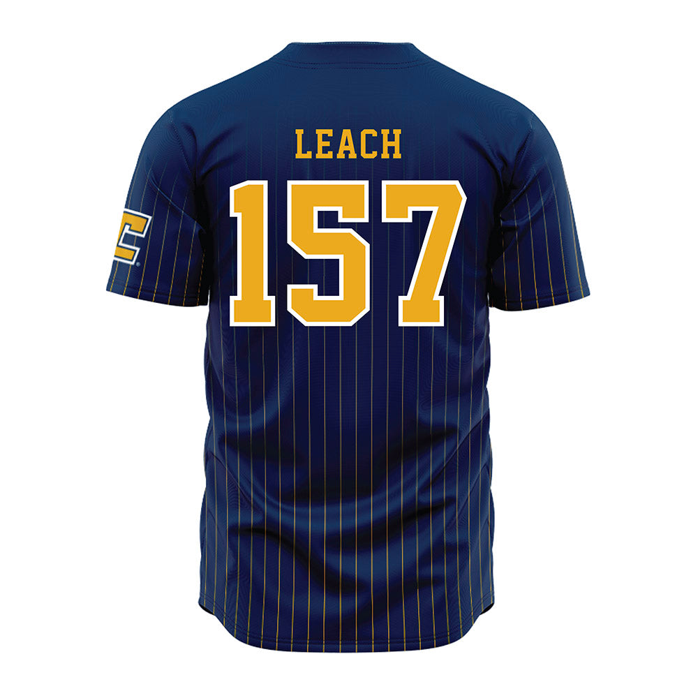 UTC - NCAA Wrestling : Brayden Leach - Blue Jersey-1