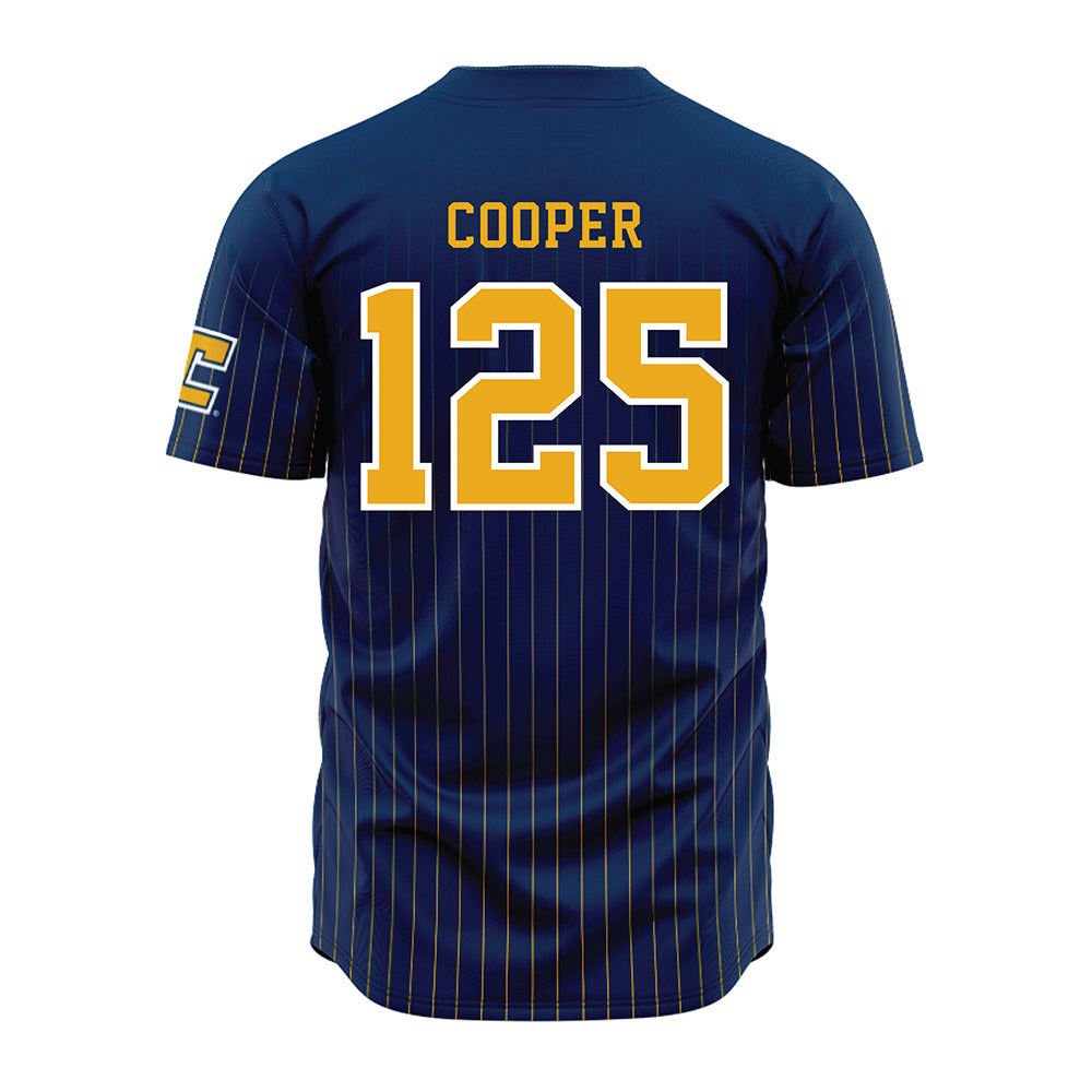 UTC - NCAA Wrestling : Easton Cooper - Blue Jersey-1