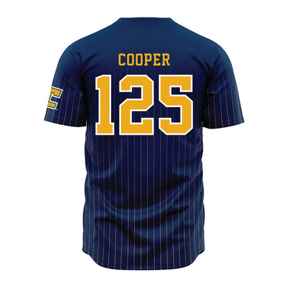 UTC - NCAA Wrestling : Easton Cooper - Blue Jersey-1