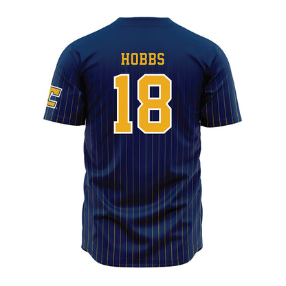 UTC - NCAA Football : Treyvon Hobbs - Blue Jersey-1