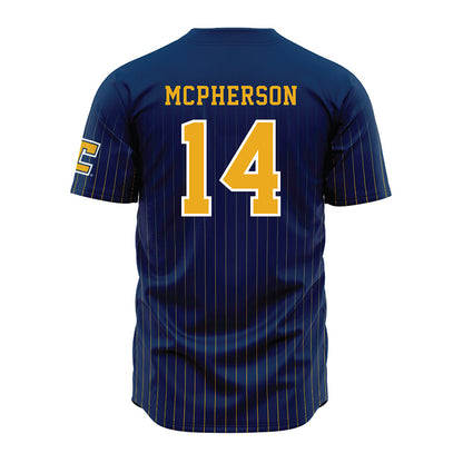 UTC - NCAA Women's Basketball : Izzy McPherson - Blue Jersey-1