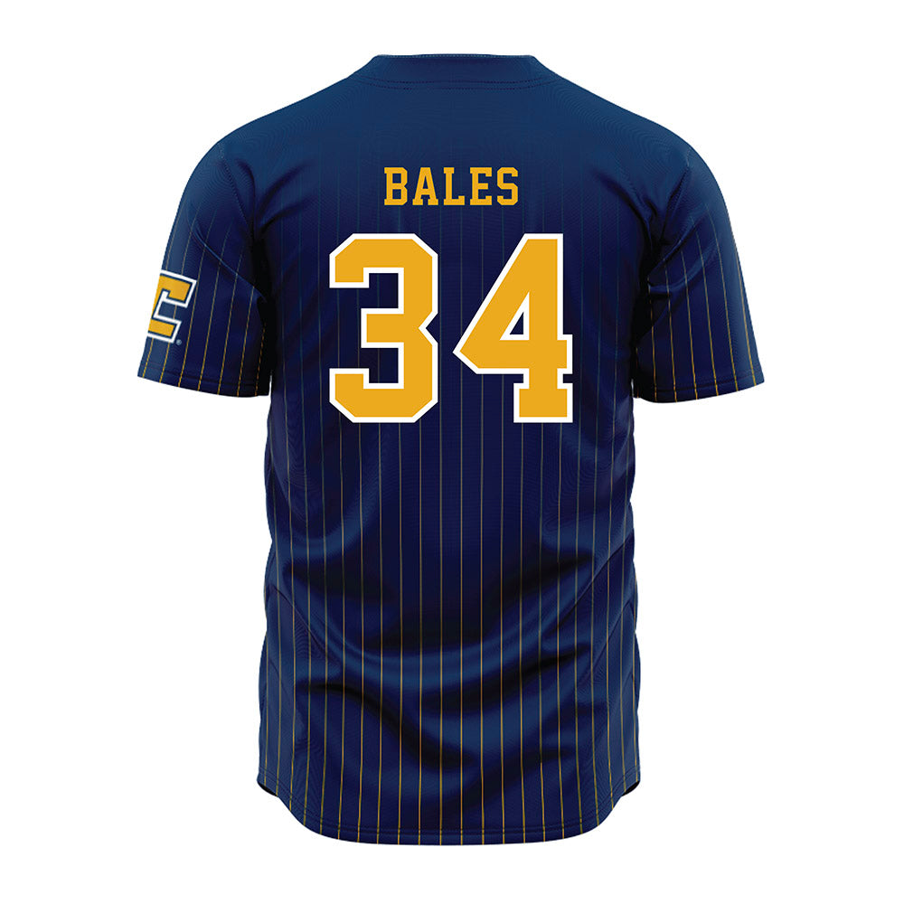 UTC - NCAA Softball : Emery Bales - Blue Jersey-1