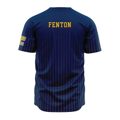 UTC - NCAA Women's Tennis : Jordan Fenton - Blue Jersey-1