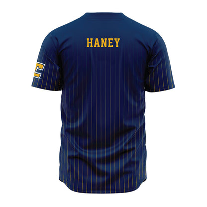 UTC - NCAA Women's Cross Country : Norah Haney - Blue Jersey-1
