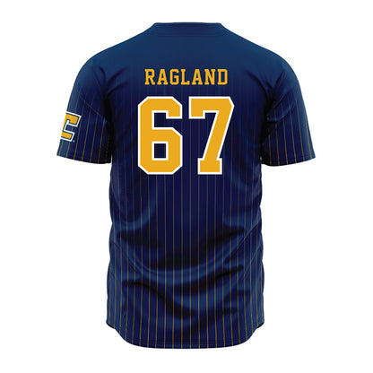 UTC - NCAA Football : Tyrell Ragland - Blue Jersey-1