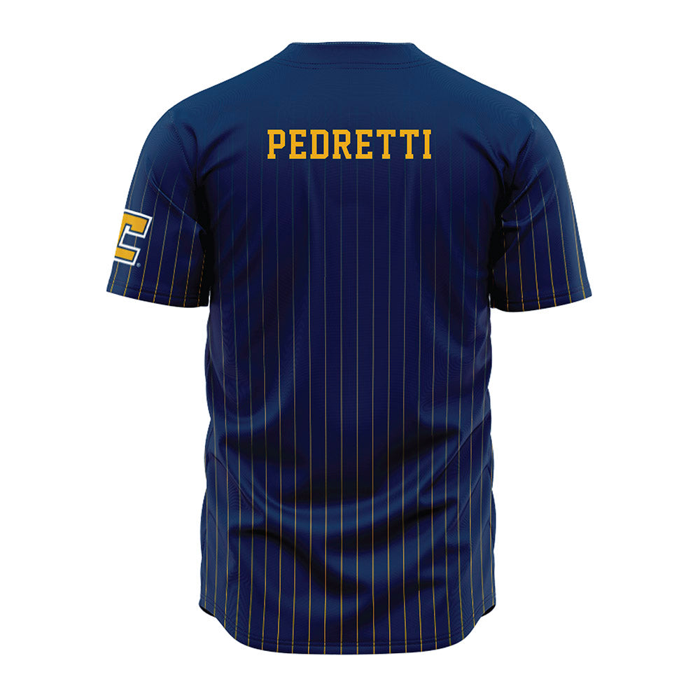 UTC - NCAA Women's Tennis : Emma Pedretti - Blue Jersey-1