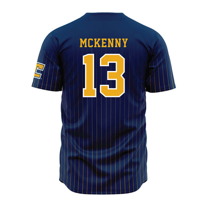 UTC - NCAA Beach Volleyball : Ashli McKenny - Blue Jersey-1