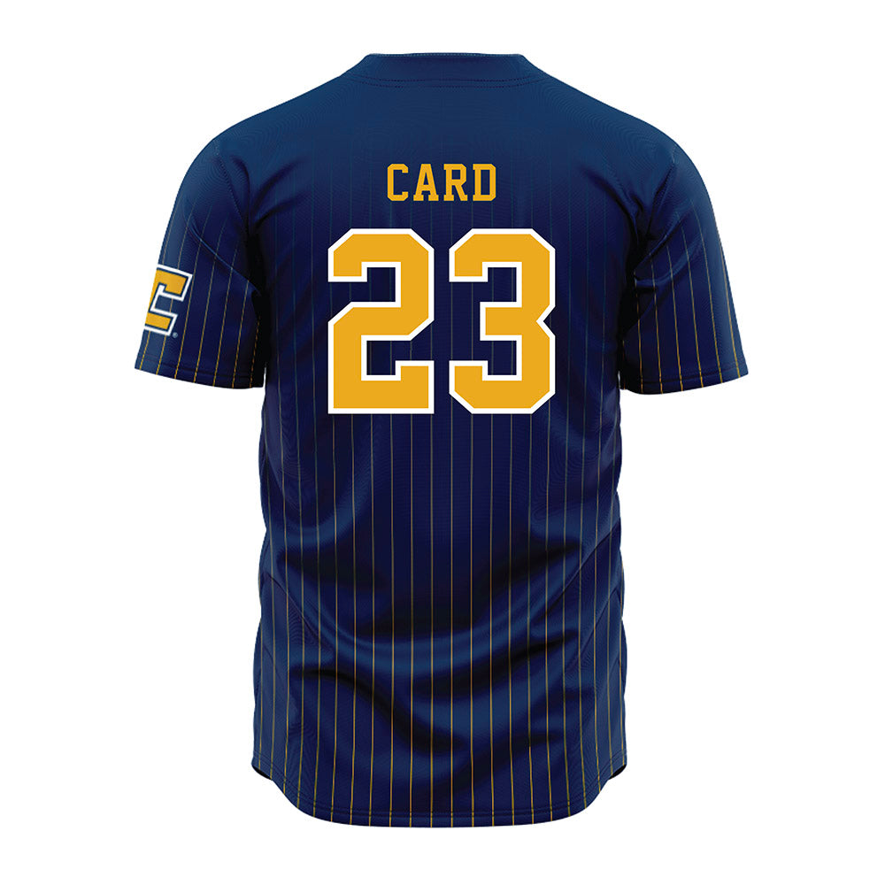 UTC - NCAA Women's Basketball : Ava Card - Blue Jersey-1