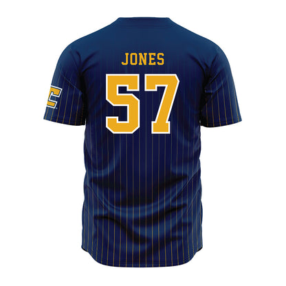 UTC - NCAA Football : Jamarr Jones - Blue Jersey-1