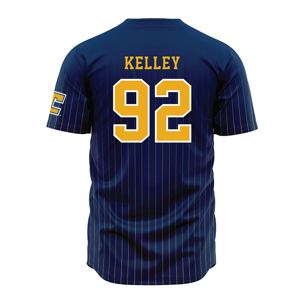 UTC - NCAA Football : Jude Kelley - Blue Jersey-1