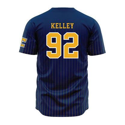 UTC - NCAA Football : Jude Kelley - Blue Jersey-1