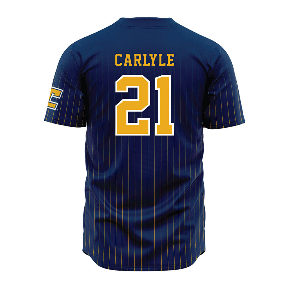 UTC - NCAA Softball : Izzy Carlyle - Blue Jersey-1