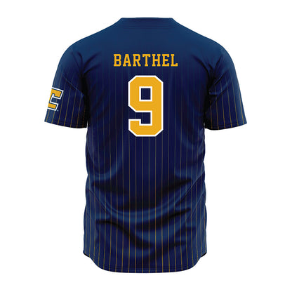 UTC - NCAA Women's Volleyball : Caiti Barthel - Blue Jersey-1