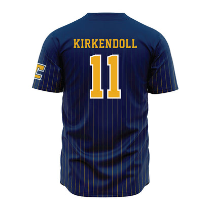 UTC - NCAA Women's Volleyball : Kynli Kirkendoll - Blue Jersey-1