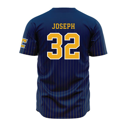 UTC - NCAA Football : Kobe Joseph - Blue Jersey-1