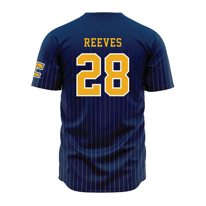 UTC - NCAA Women's Soccer : Emma Reeves - Blue Jersey-1