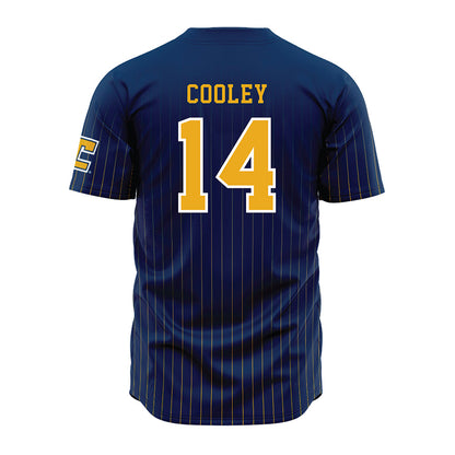UTC - NCAA Softball : Lexi Cooley - Blue Jersey-1