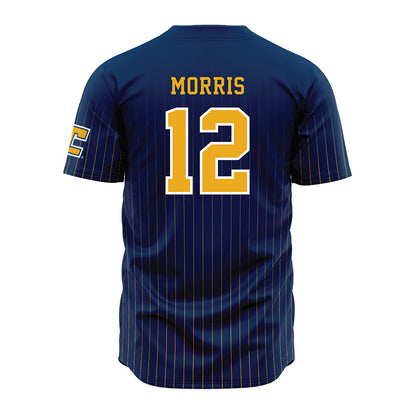 UTC - NCAA Women's Soccer : Taylor Morris - Blue Jersey-1