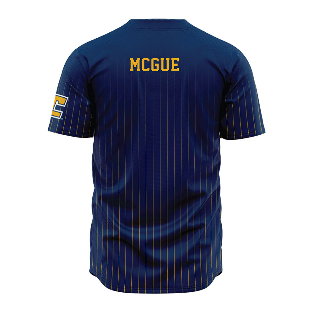 UTC - NCAA Women's Track & Field : Ava Mcgue - Blue Jersey-1