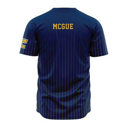 UTC - NCAA Women's Track & Field : Ava Mcgue - Blue Jersey-1