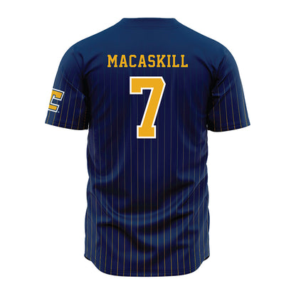 UTC - NCAA Women's Volleyball : Kendyl MacAskill - Blue Jersey-1