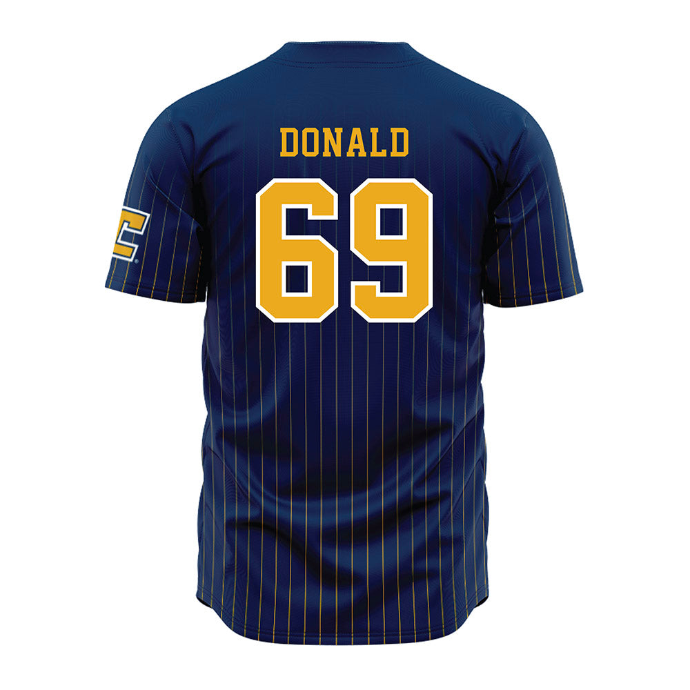 UTC - NCAA Football : Aidan Donald - Blue Jersey-1