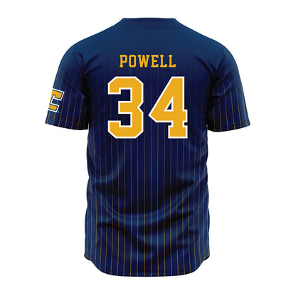 UTC - NCAA Football : Hudson Powell - Blue Jersey-1