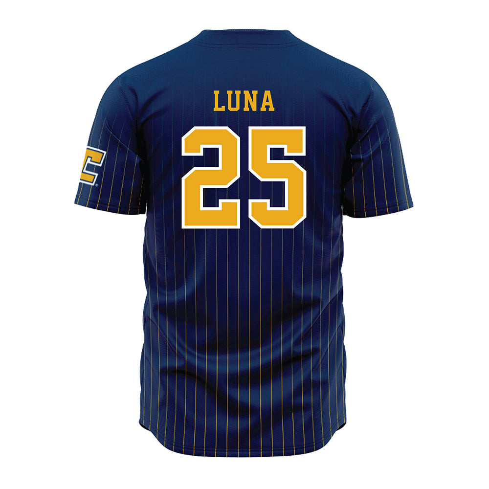 UTC - NCAA Wrestling : Bryce Luna - Blue Jersey-1