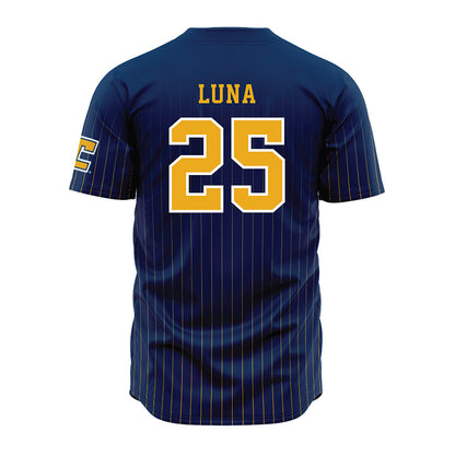 UTC - NCAA Wrestling : Bryce Luna - Blue Jersey-1