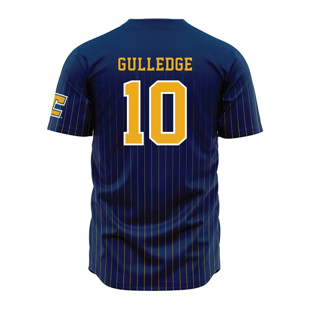 UTC - NCAA Beach Volleyball : Ansley Gulledge - Blue Jersey-1