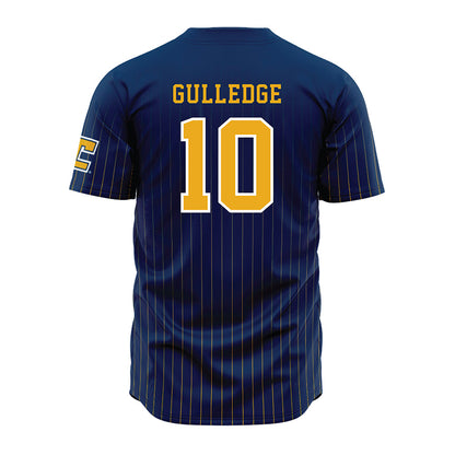 UTC - NCAA Beach Volleyball : Ansley Gulledge - Blue Jersey-1