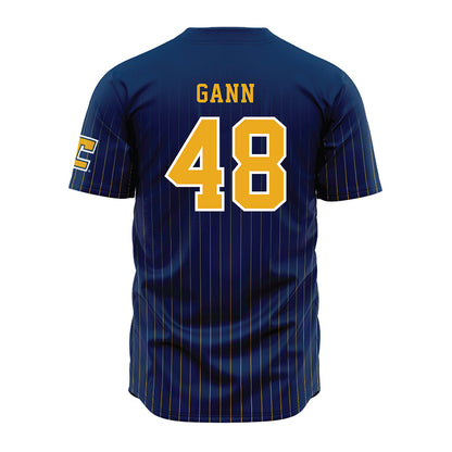 UTC - NCAA Football : Brody Gann - Blue Jersey-1