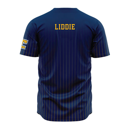 UTC - NCAA Wrestling : cavarius Liddie - Blue Jersey-1