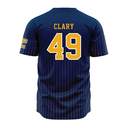 UTC - NCAA Football : Gunnar Clary - Blue Jersey-1
