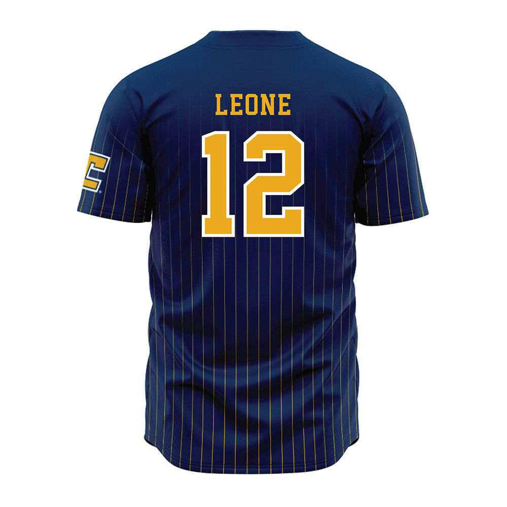 UTC - NCAA Softball : Mia Leone - Blue Jersey-1