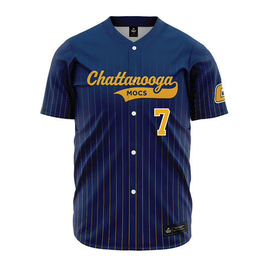 UTC - NCAA Softball : Peja Goold - Blue Jersey-0