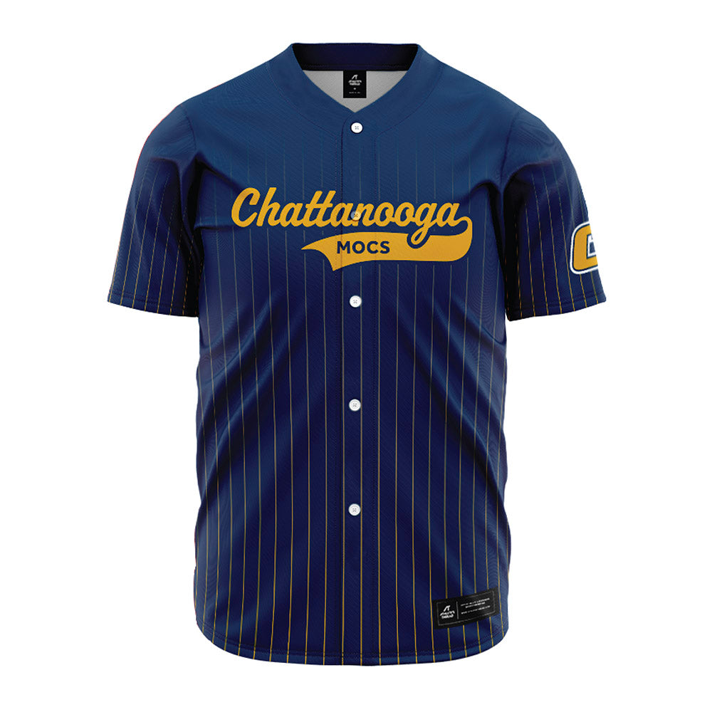 UTC - NCAA Women's Golf : Olivia Wood - Blue Jersey-0