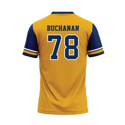 UTC - NCAA Football : Will Buchanan - Gold Jersey-1