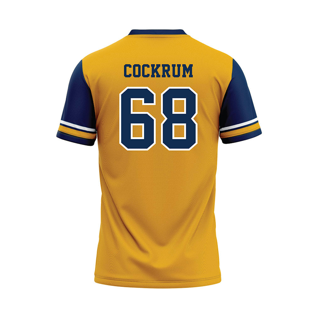 UTC - NCAA Football : KErius Cockrum - Gold Jersey-1