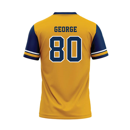 UTC - NCAA Football : Jaden George - Gold Jersey-1