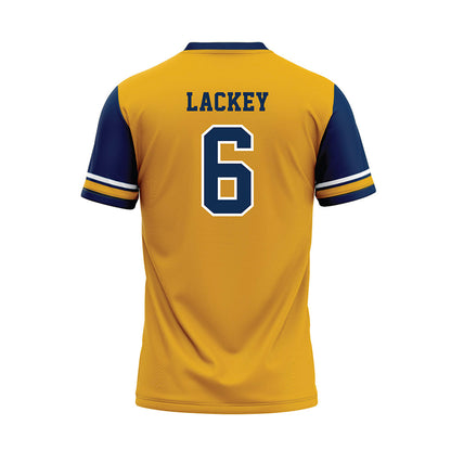 UTC - NCAA Softball : Chloe Lackey - Gold Jersey-1