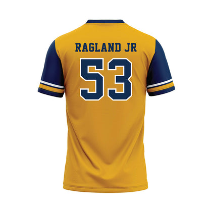 UTC - NCAA Football : BJ Ragland Jr - Gold Jersey-1