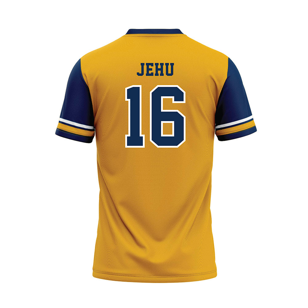 UTC - NCAA Football : Heath Jehu - Gold Jersey-1