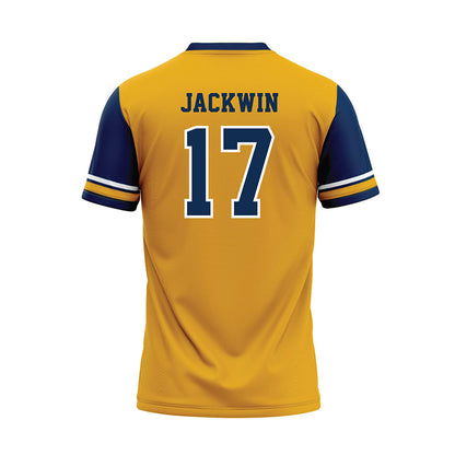 UTC - NCAA Women's Volleyball : Sydney Jackwin - Gold Jersey-1