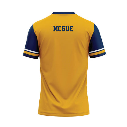 UTC - NCAA Women's Track & Field : Ava Mcgue - Gold Jersey-1