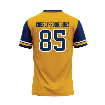 UTC - NCAA Football : Nathaniel Eberly-Rodriguez - Gold Baseball Jersey-1