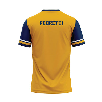UTC - NCAA Women's Tennis : Emma Pedretti - Gold Jersey-1